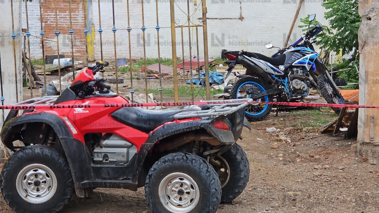 asesinan a mecanico de motos en culiacan