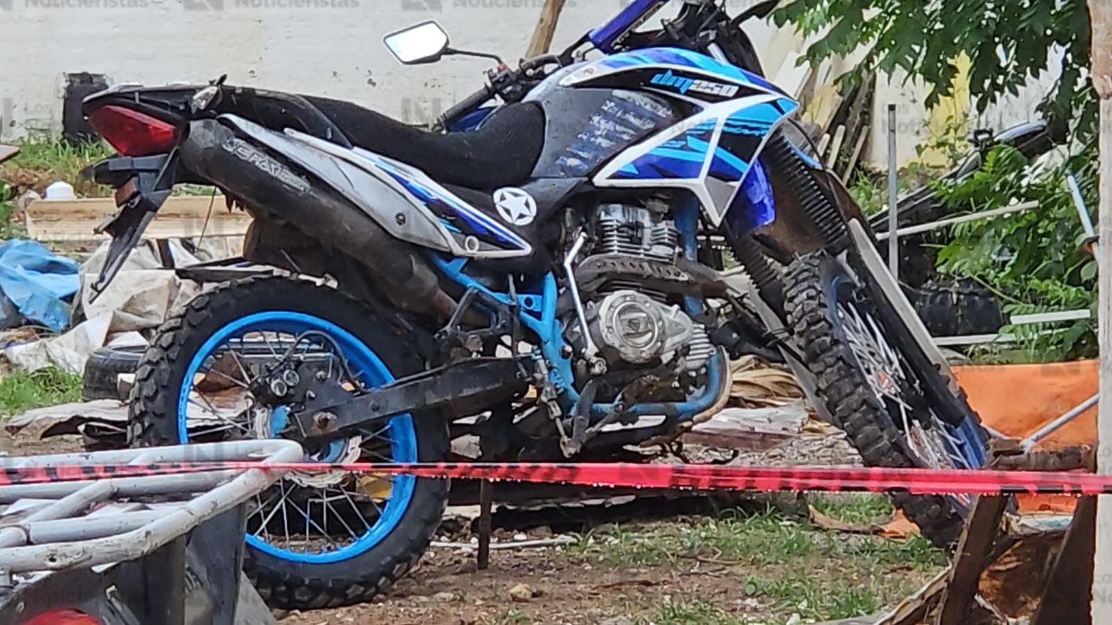 asesinan a mecanico de motos en culiacan