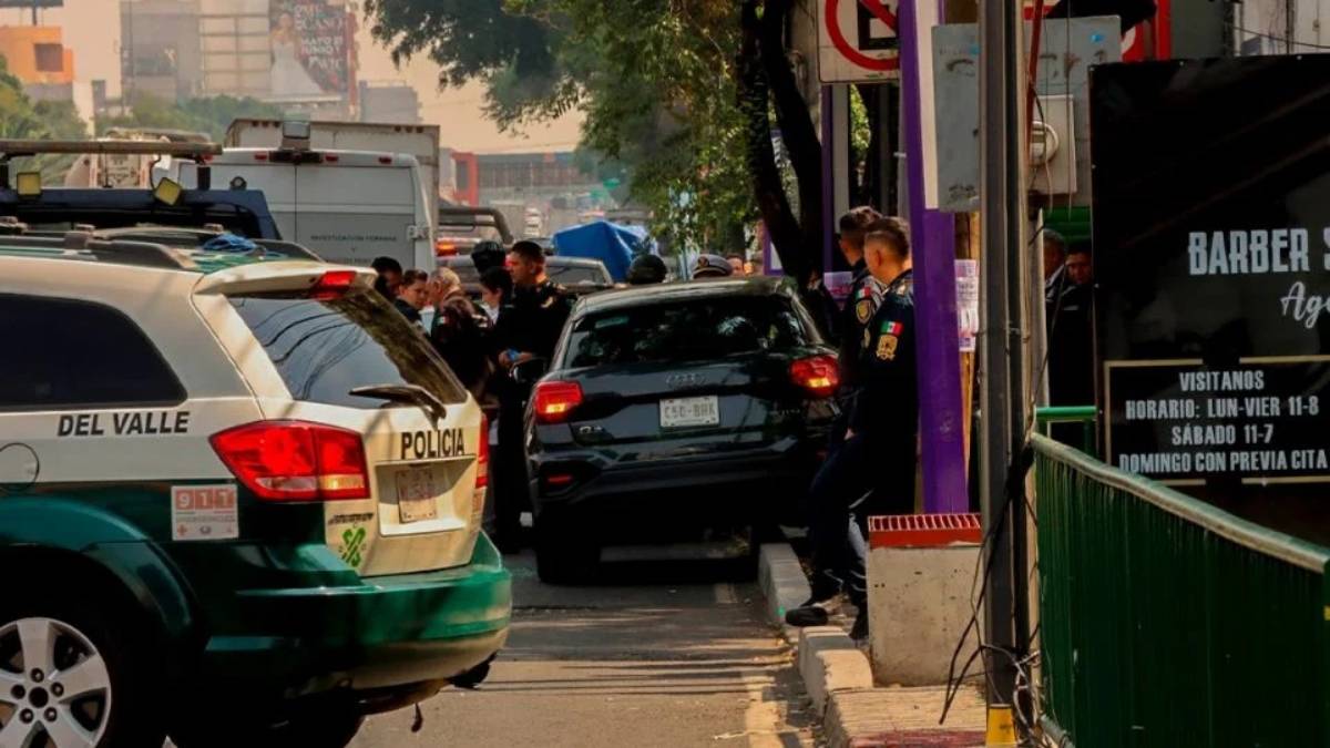 asesinato de dos colaboradores de la jefa de Gobierno, Clara Brugada