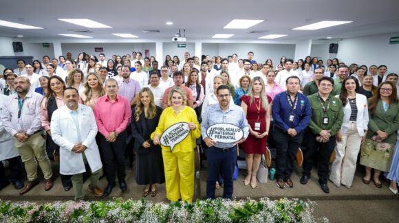 Eneyda Rocha inaugura capacitación para la implementación de la iniciativa “Hospital, amigo de la niña y el niño”