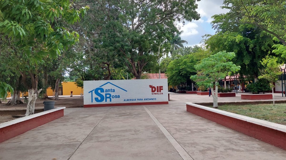 Asilo Santa Rosa, en Ahome