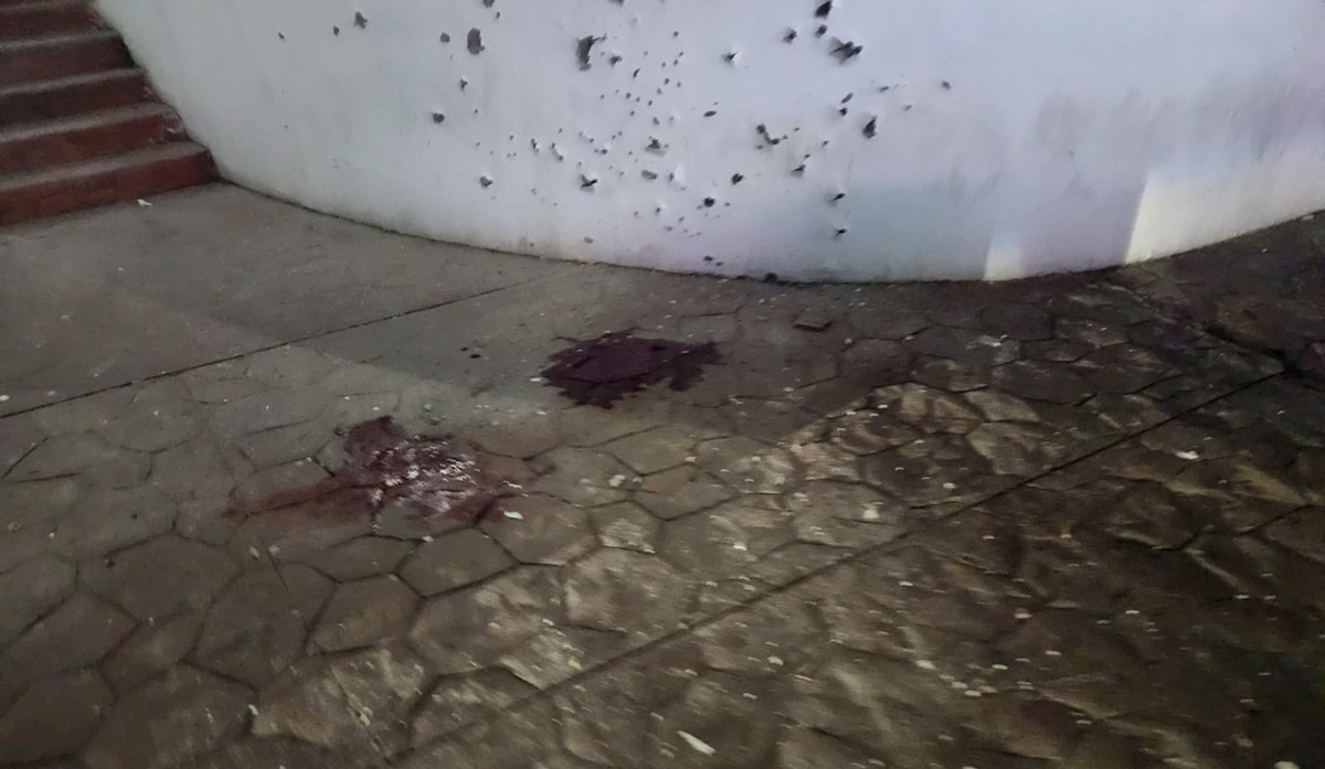 Ataque a balazos en el Hospital Civil de Culiacán