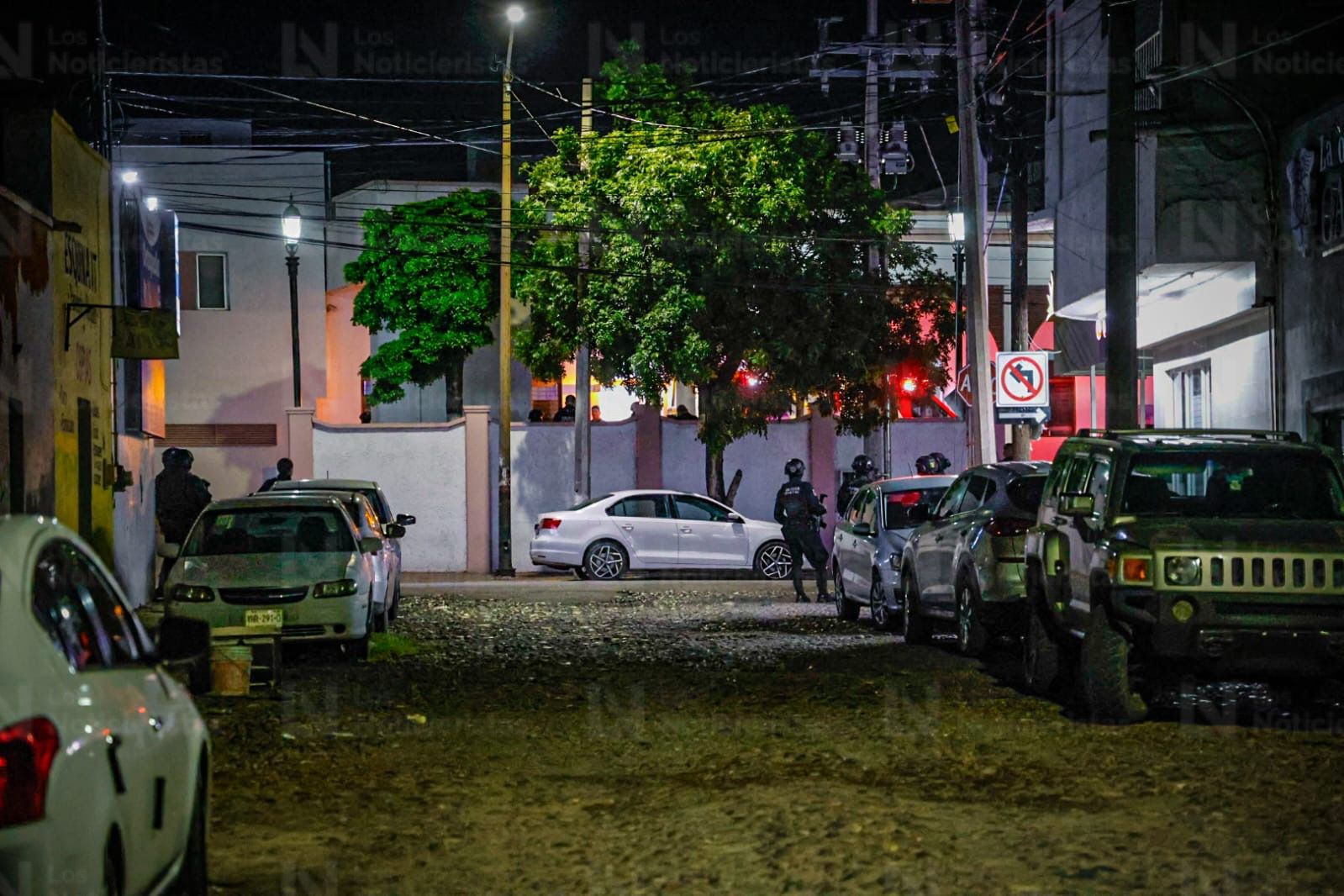 Ataque a balazos en el Hospital Civil de Culiacán