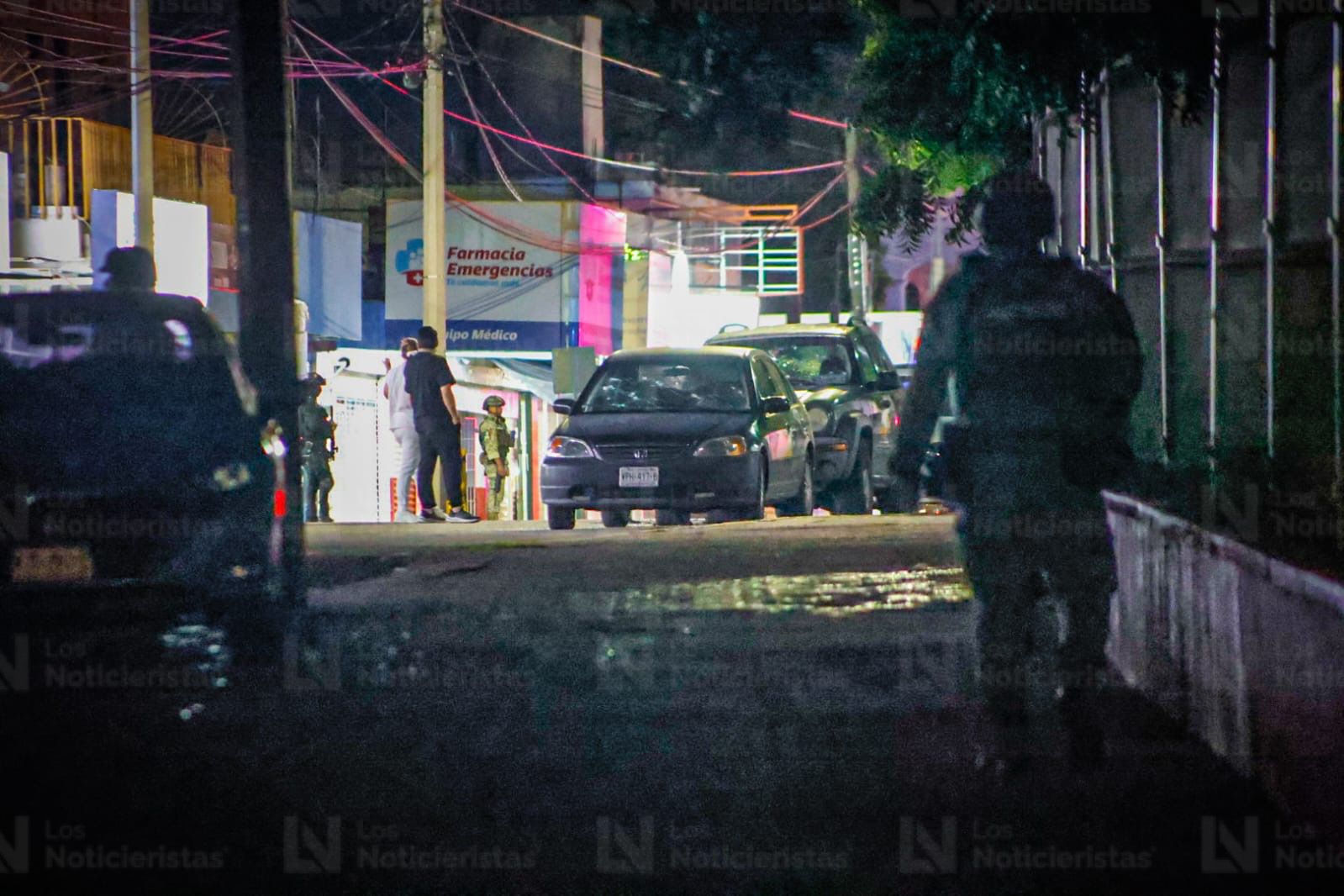 Ataque a balazos en el Hospital Civil de Culiacán