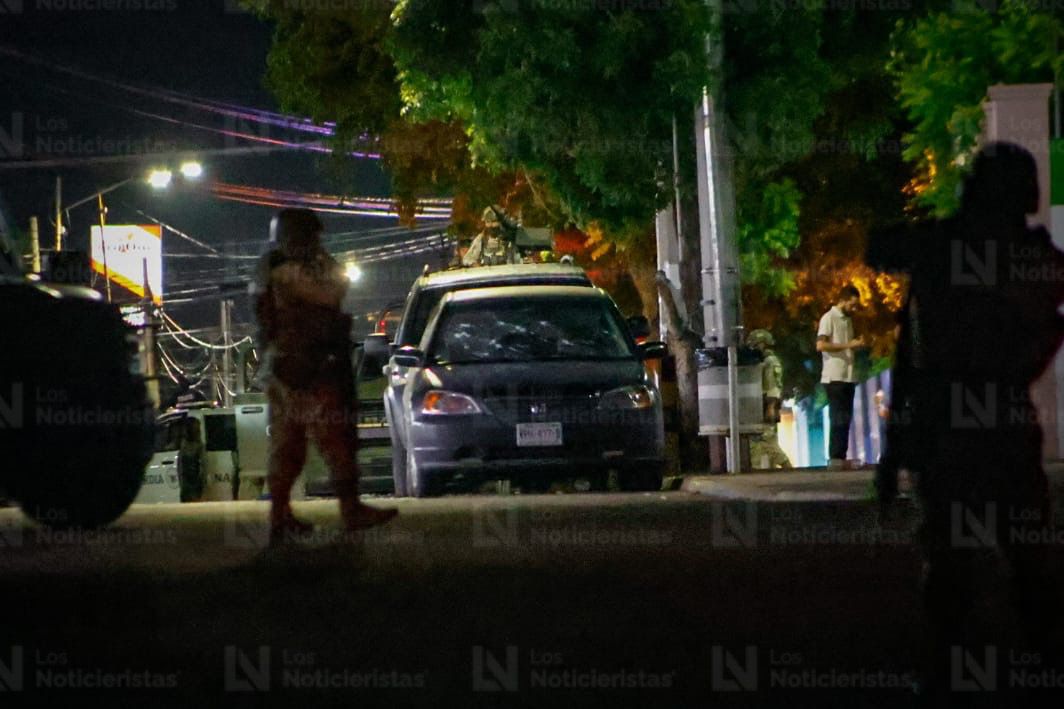 Ataque a balazos en el Hospital Civil de Culiacán