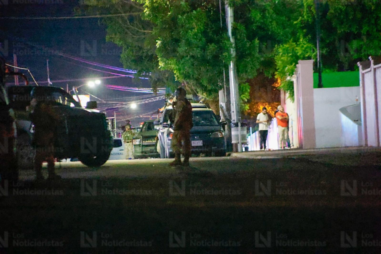 Ataque a balazos en el Hospital Civil de Culiacán