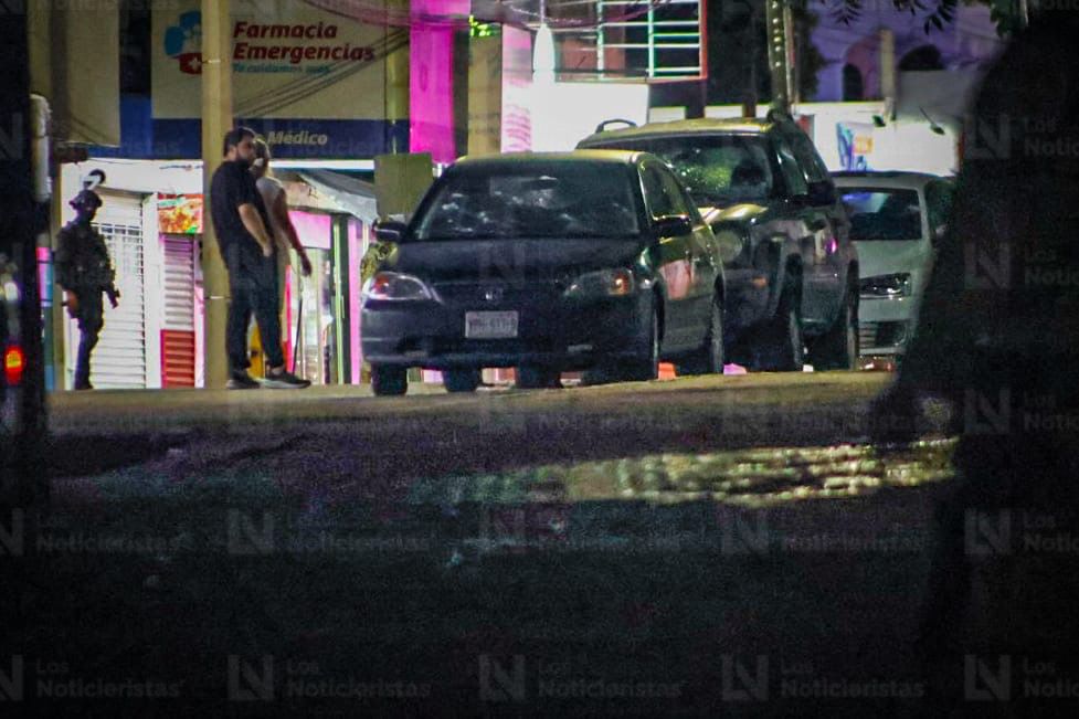 Ataque a balazos en el Hospital Civil de Culiacán