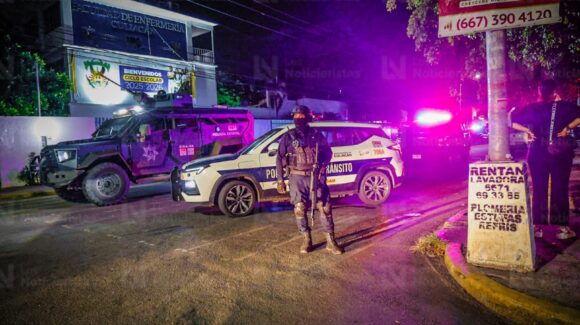 Lesionan a balazos a dos jóvenes de 15 y 19 años en la colonia República Mexicana de Culiacán, Sinaloa