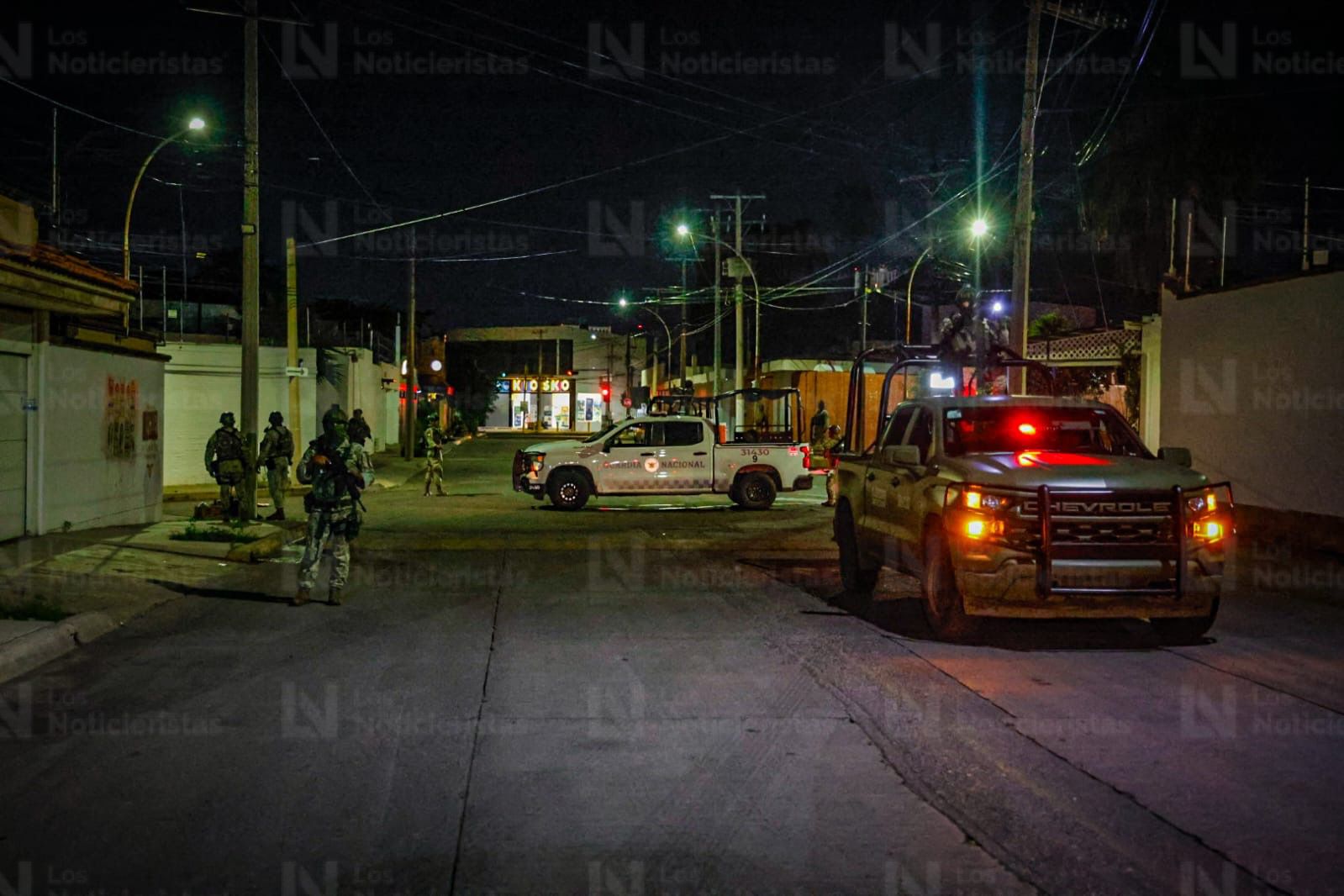 Ataque a balazos en el Hospital Civil de Culiacán