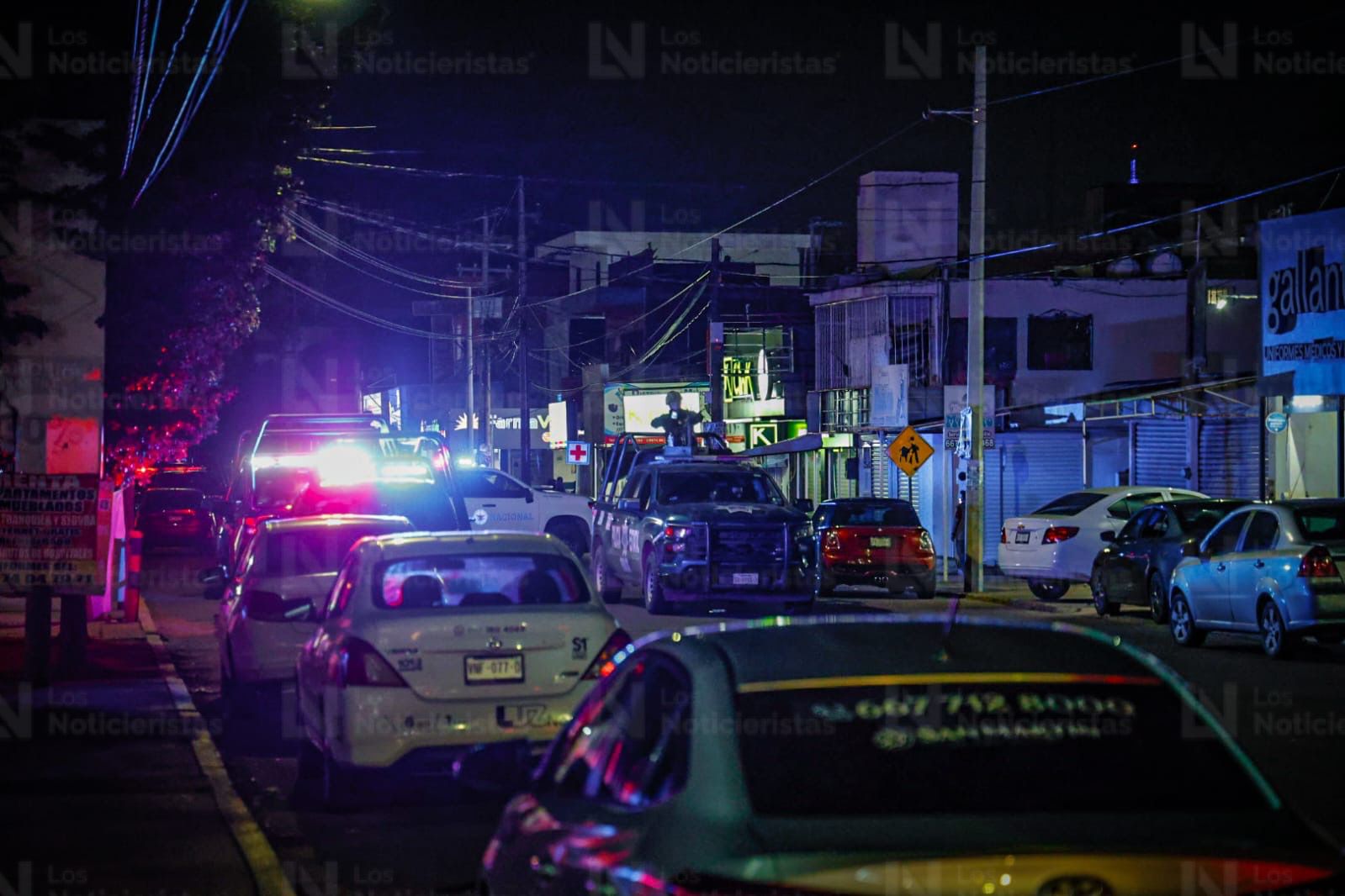 Ataque a balazos en el Hospital Civil de Culiacán