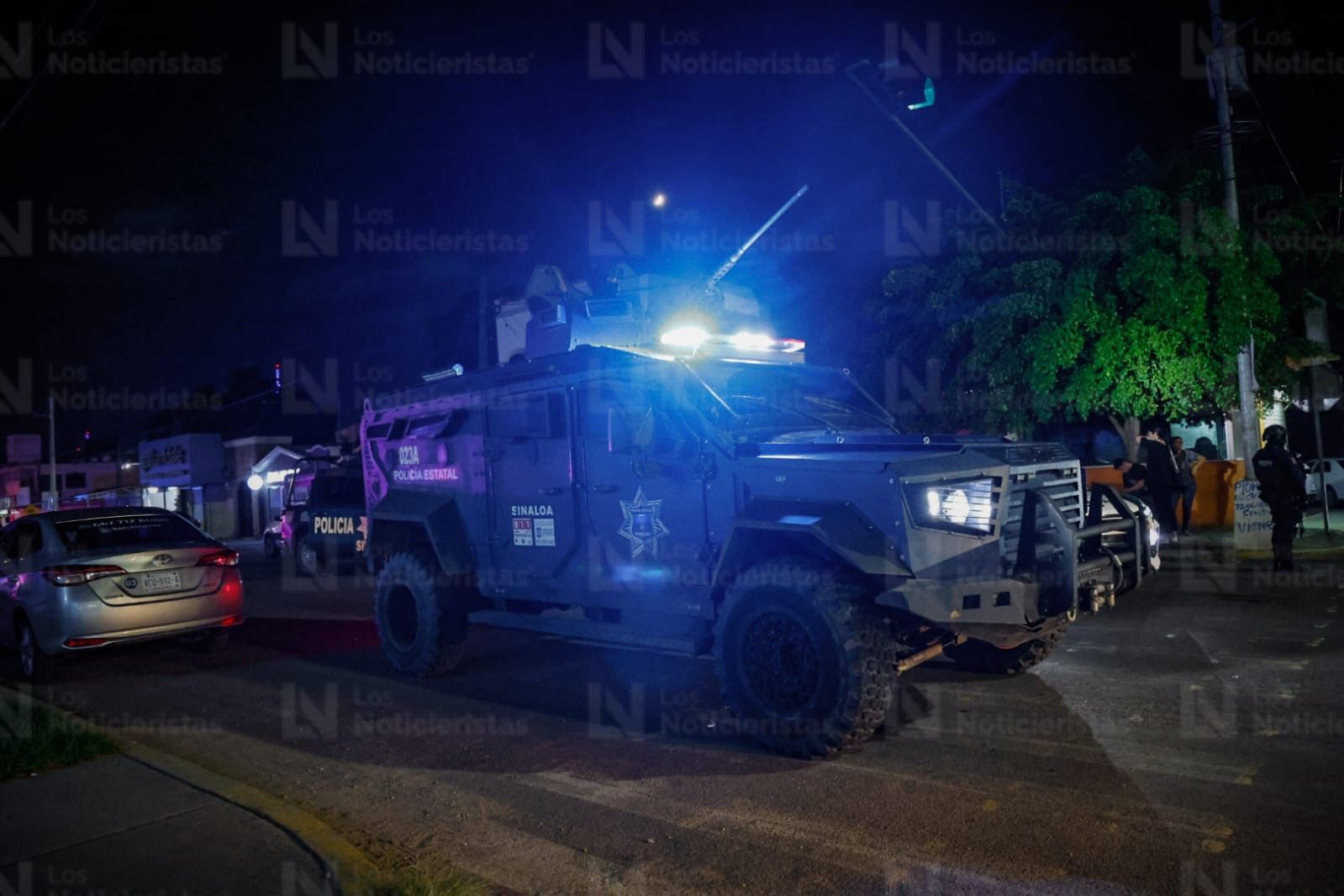Ataque a balazos en el Hospital Civil de Culiacán