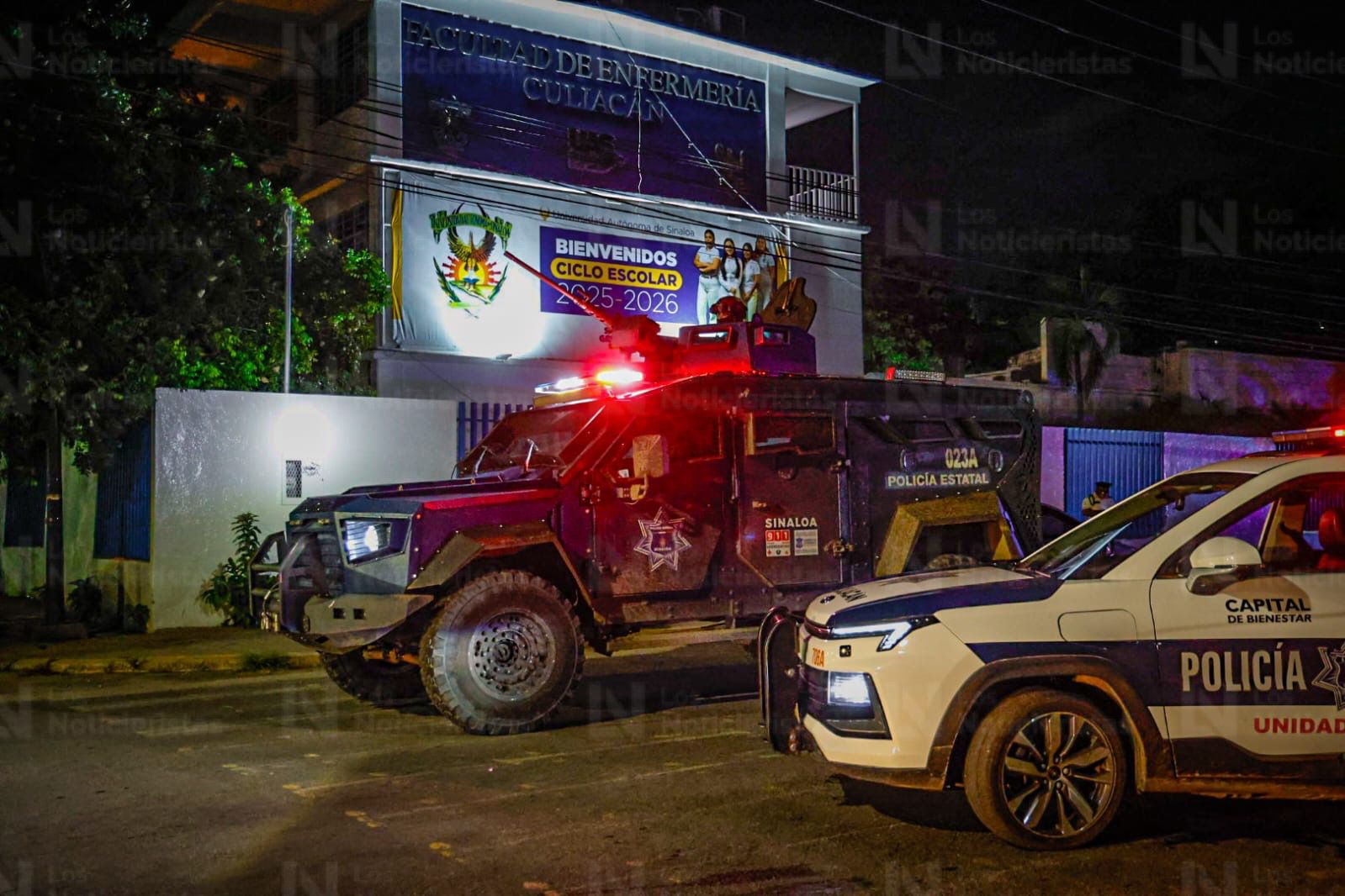 Ataque a balazos en el Hospital Civil de Culiacán