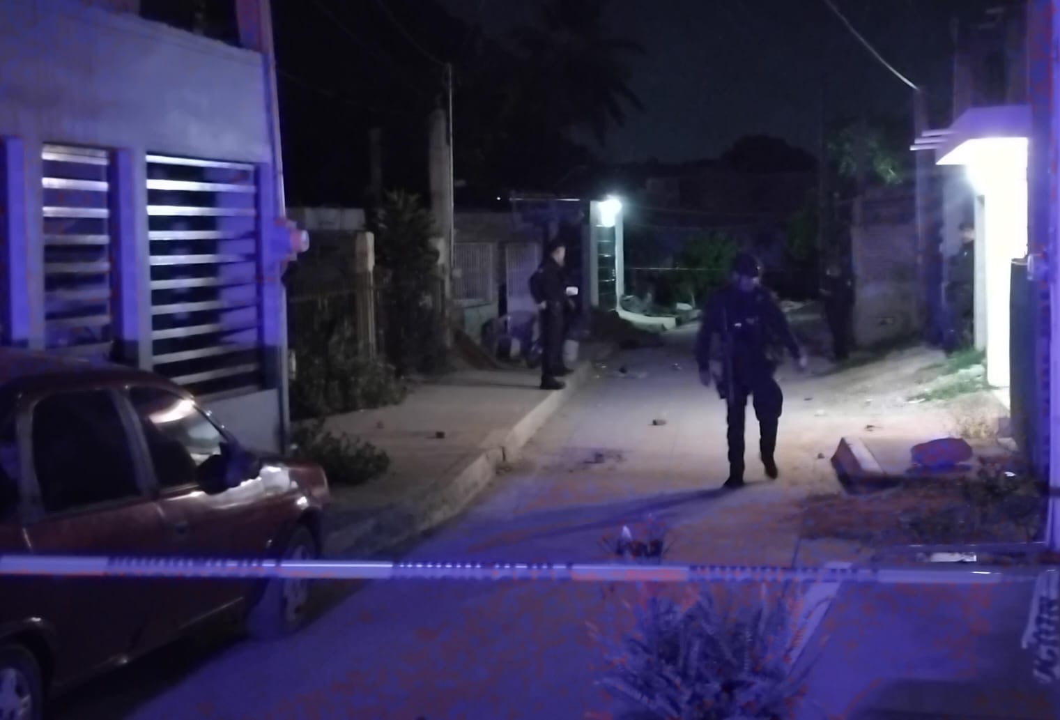 Ataque a balazos en Pino Suárez, Mazatlán