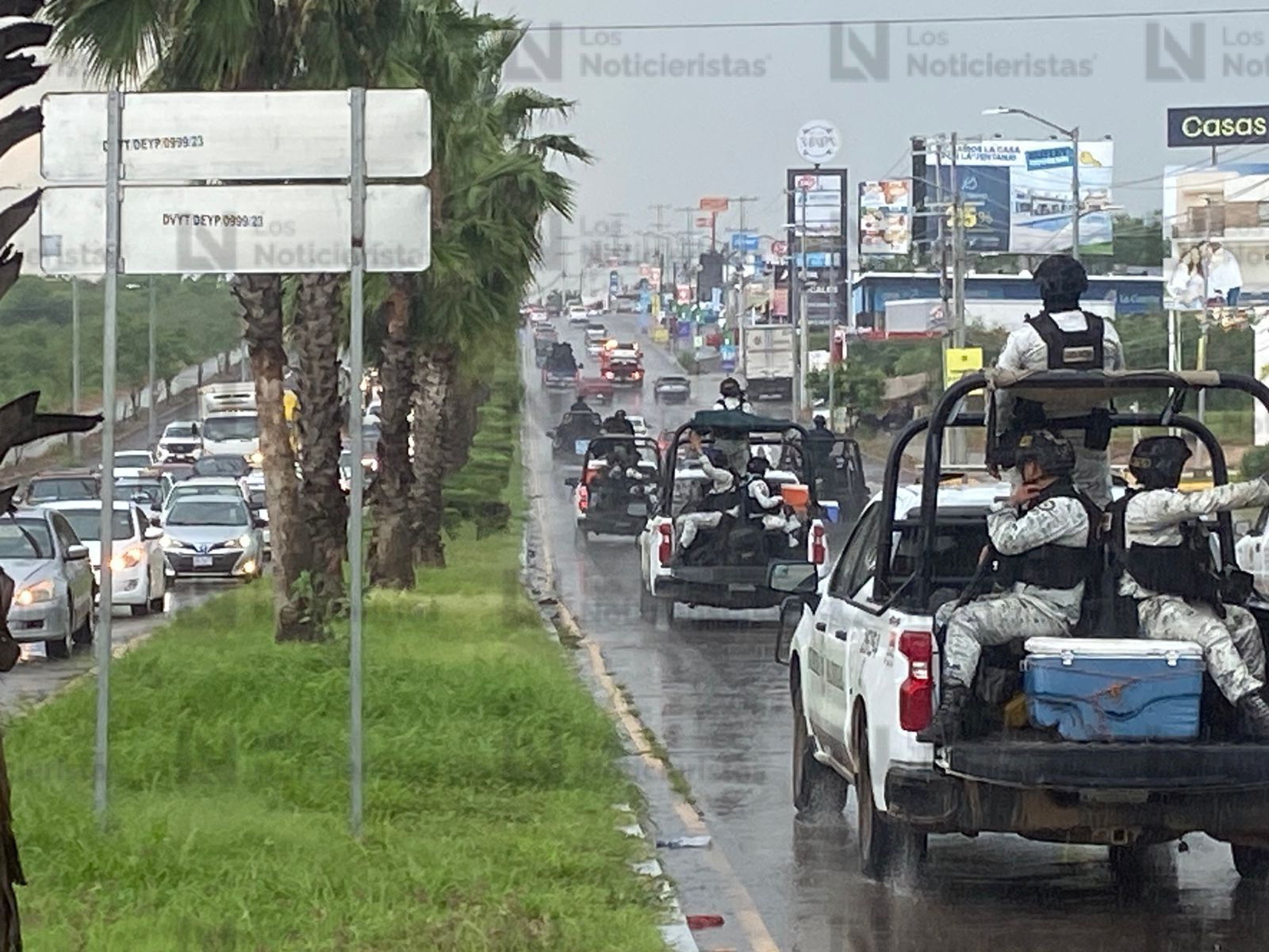 Patrulla de la Policía Estatal atacada a balazos