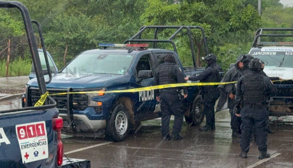 Patrulla de la Policía Estatal atacada a balazos