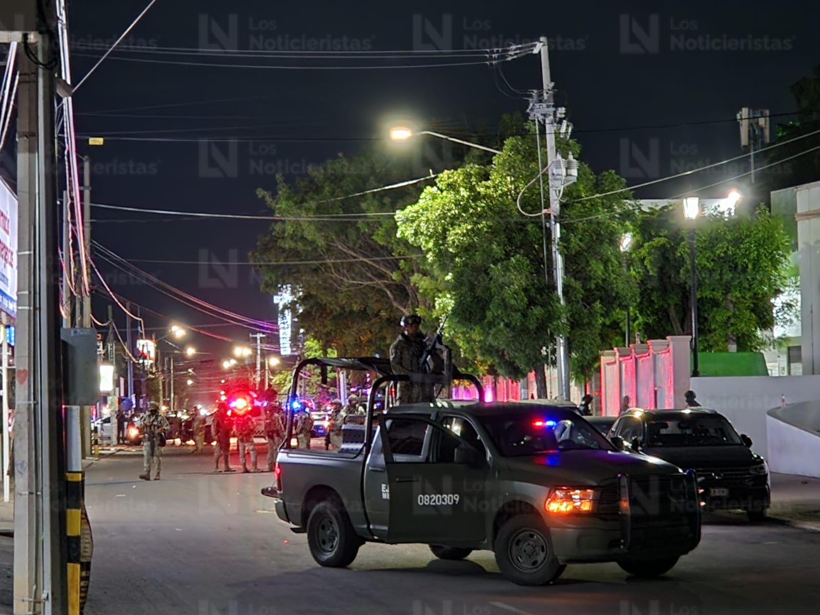 Ataque a balazos en el Hospital Civil de Culiacán
