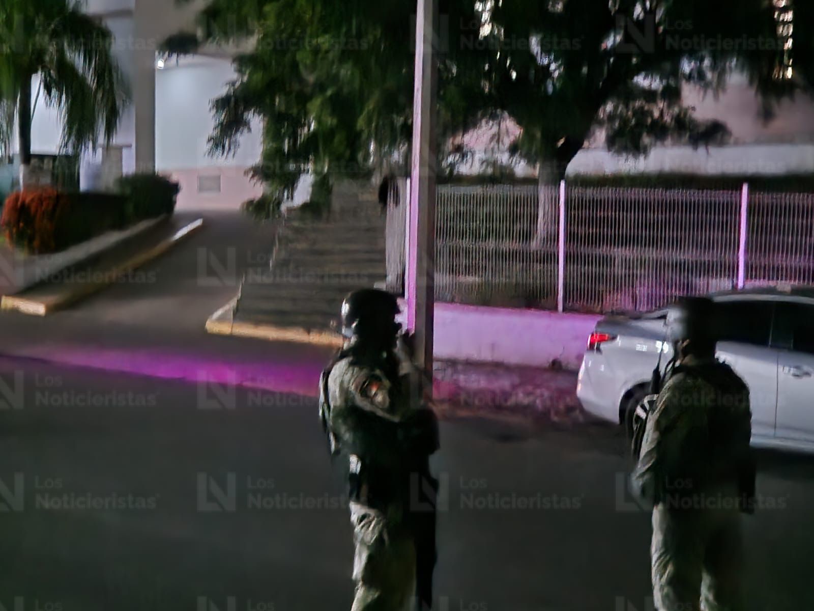 Ataque a balazos en el Hospital Civil de Culiacán