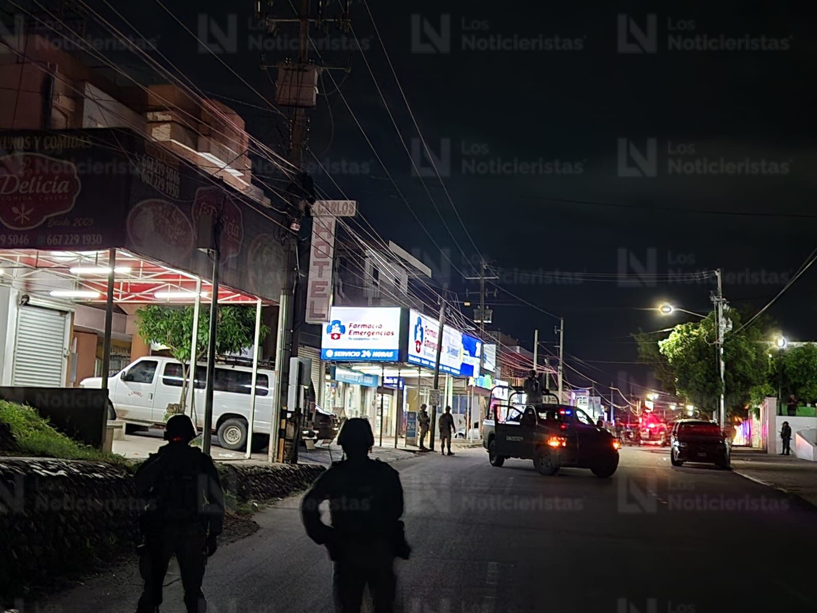Ataque a balazos en el Hospital Civil de Culiacán