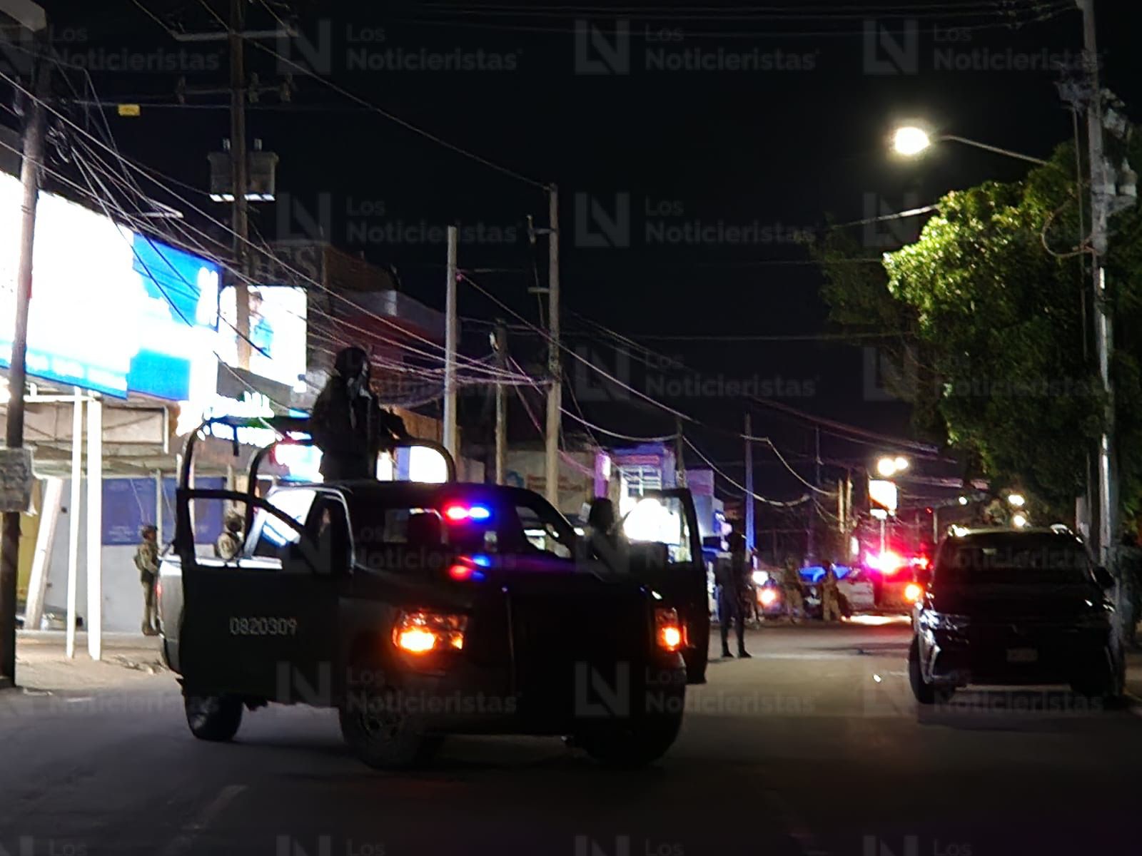 Ataque a balazos en el Hospital Civil de Culiacán