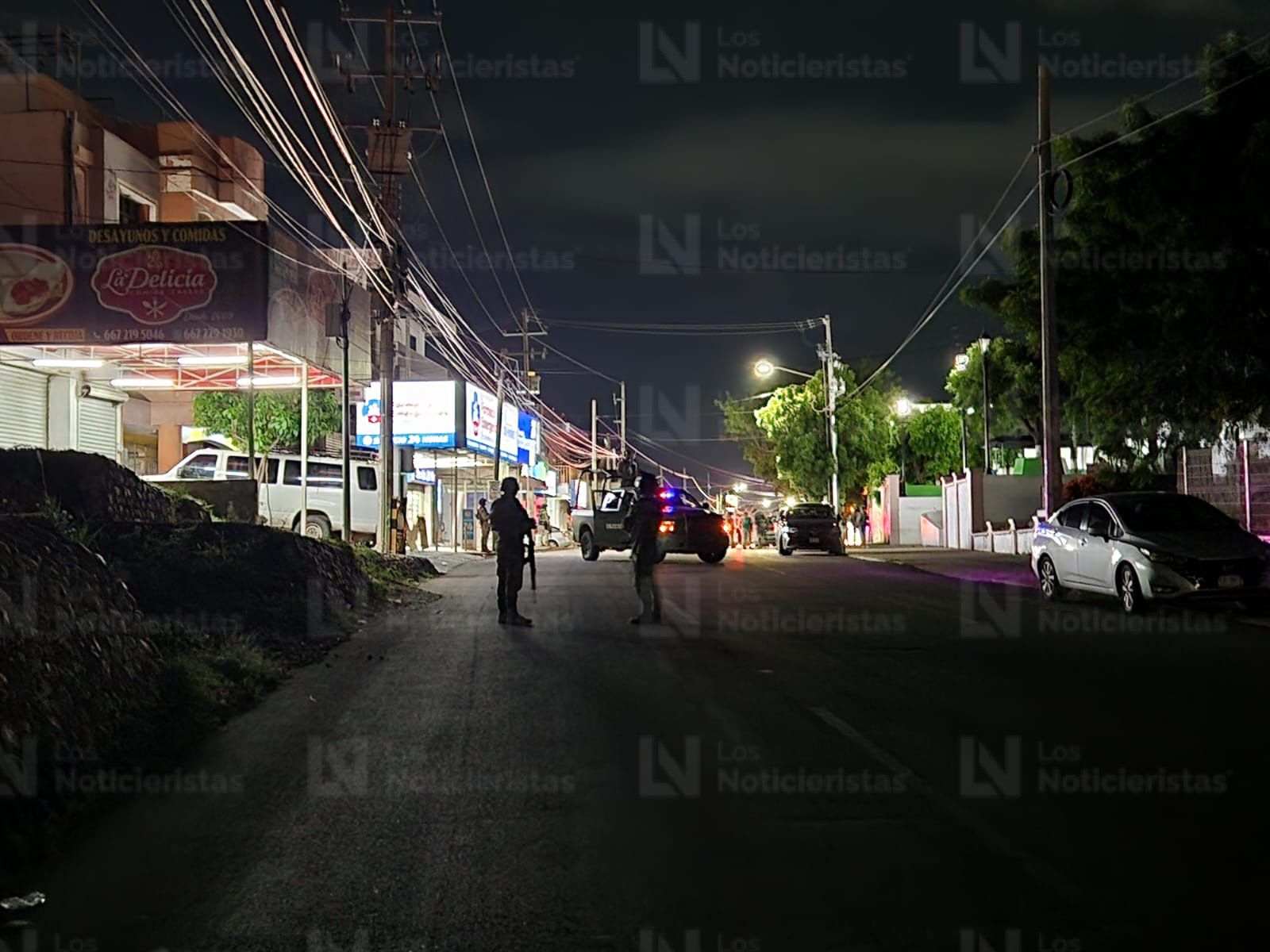 Ataque a balazos en el Hospital Civil de Culiacán