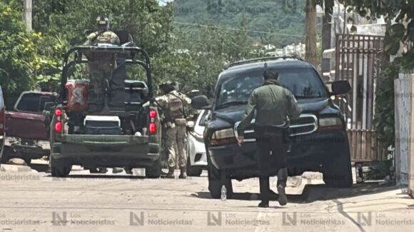 ¡Eran padre e hijo! Ataque armado deja dos fallecidos y un herido en la colonia Amistad de Culiacán