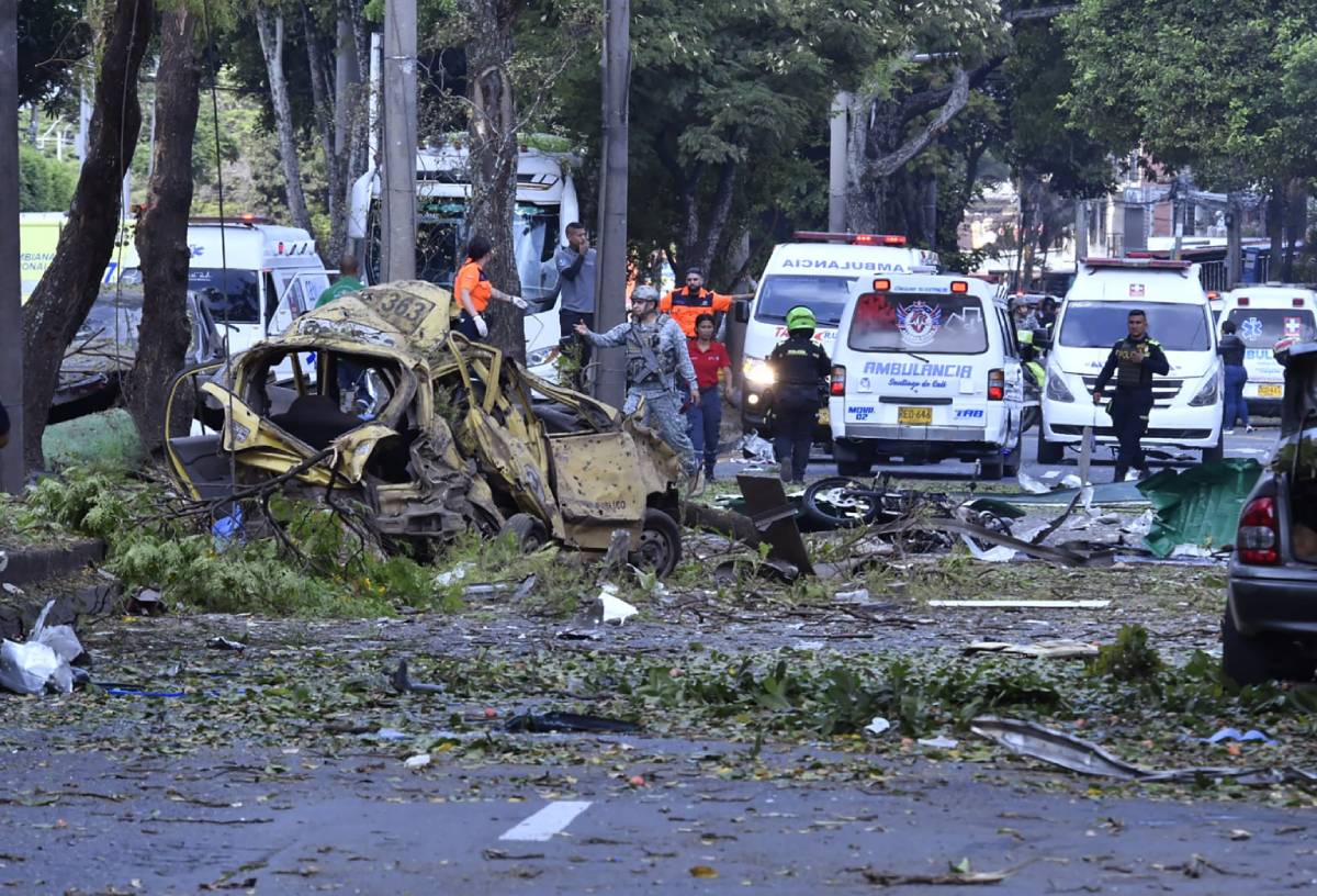 ataque terrorista en Colombia