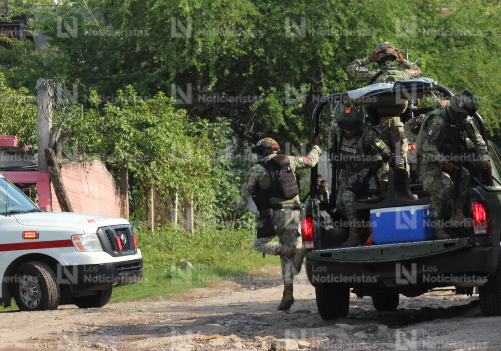 atentado a balazos en las coloradas culiacan