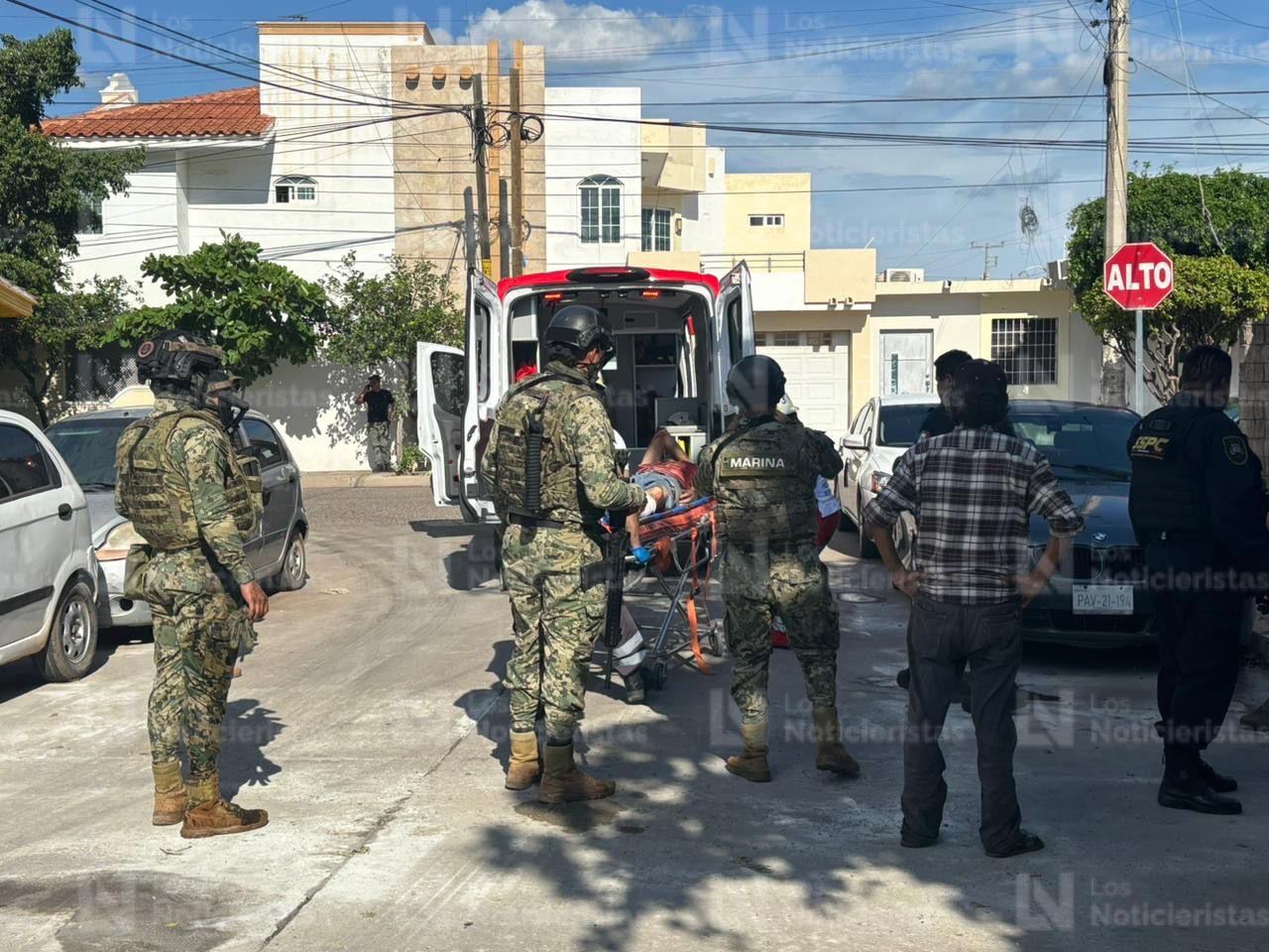 Atentado en sector Bachihualato, Culiacán