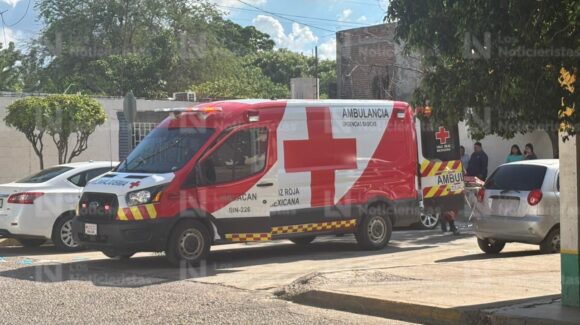 ¡Son padre e hijo! Jesús Alfonso, de 52 años, y Jesús Elías, de 17, son los heridos en Bachigualato, Culiacán