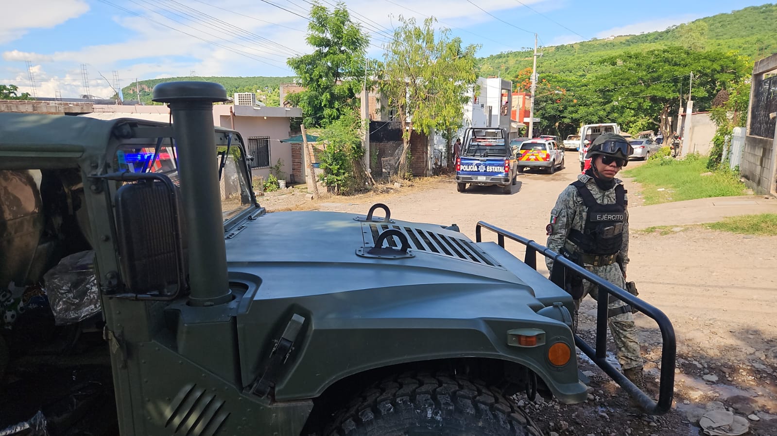 atentado en las coloradas, culiacan