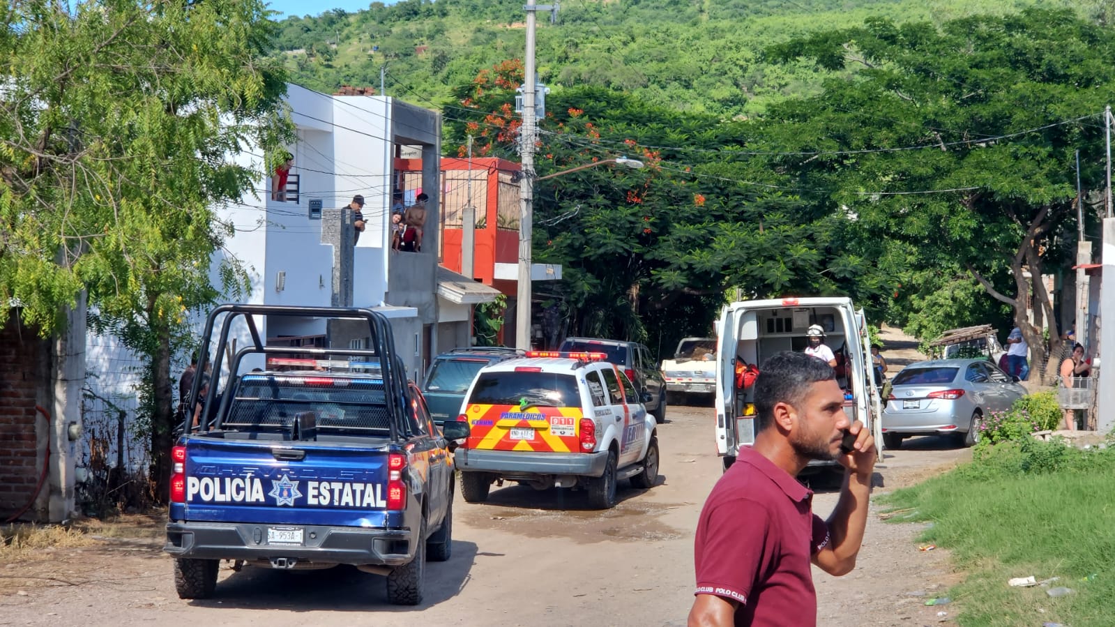 atentado en las coloradas, culiacan