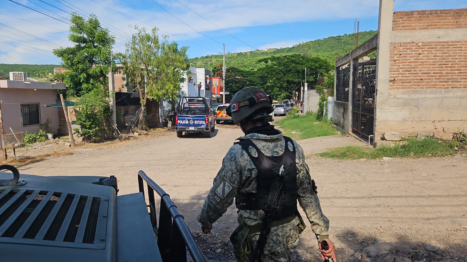 atentado en las coloradas, culiacan
