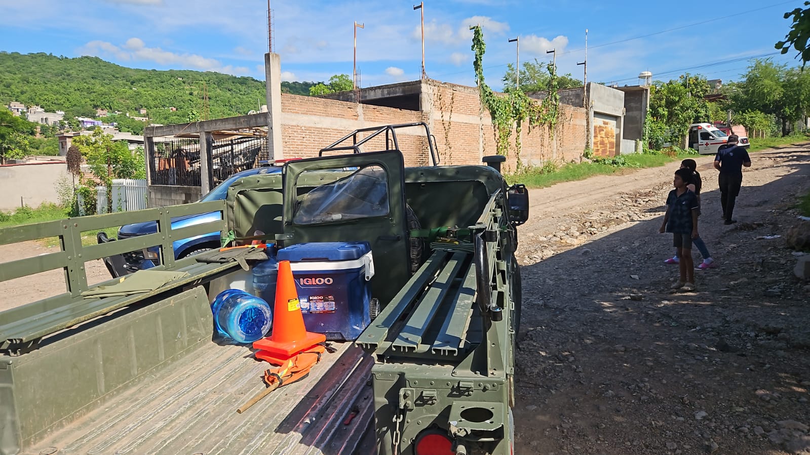 atentado en las coloradas, culiacan