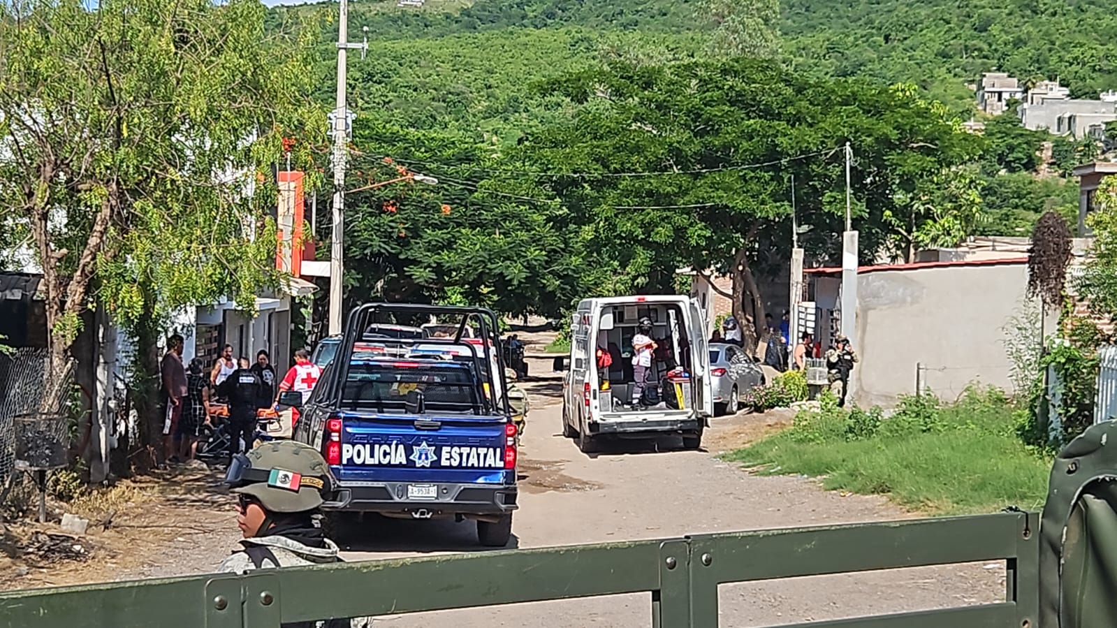 atentado en las coloradas, culiacan