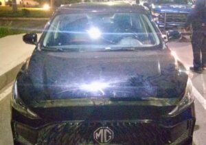 auto que fue robado en angostura