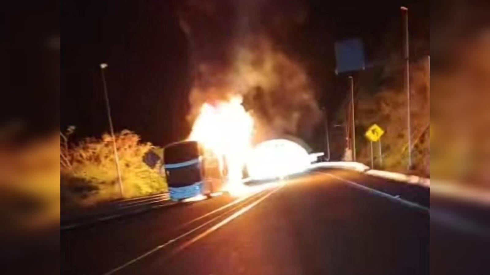 autobus incendiado en la mazatlan durango