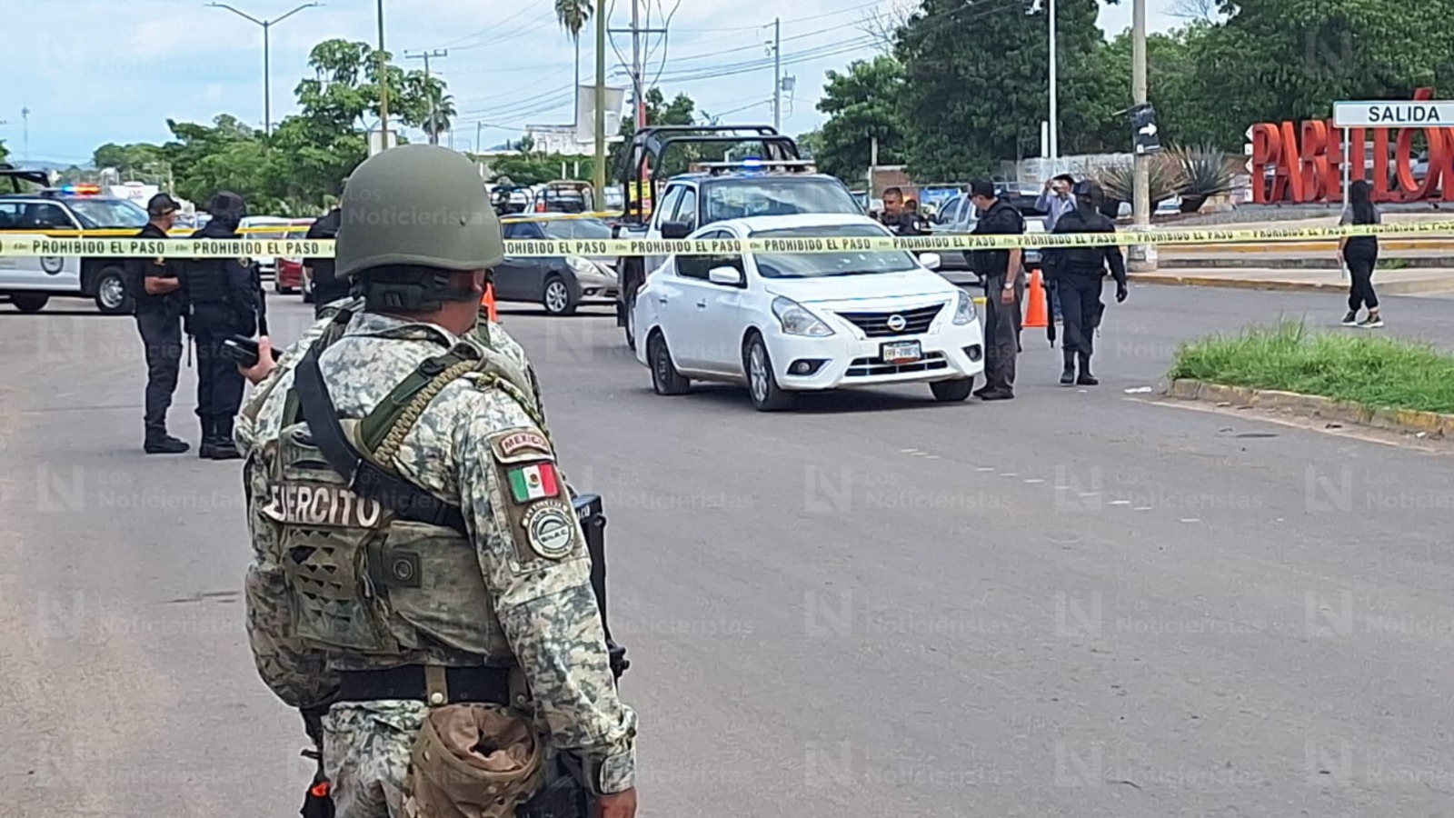 Automovilista ejecutado en El Barrio