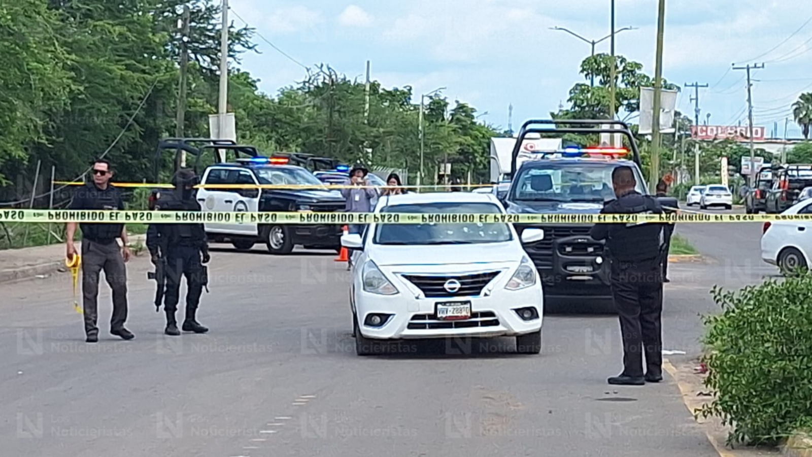Automovilista ejecutado en El Barrio