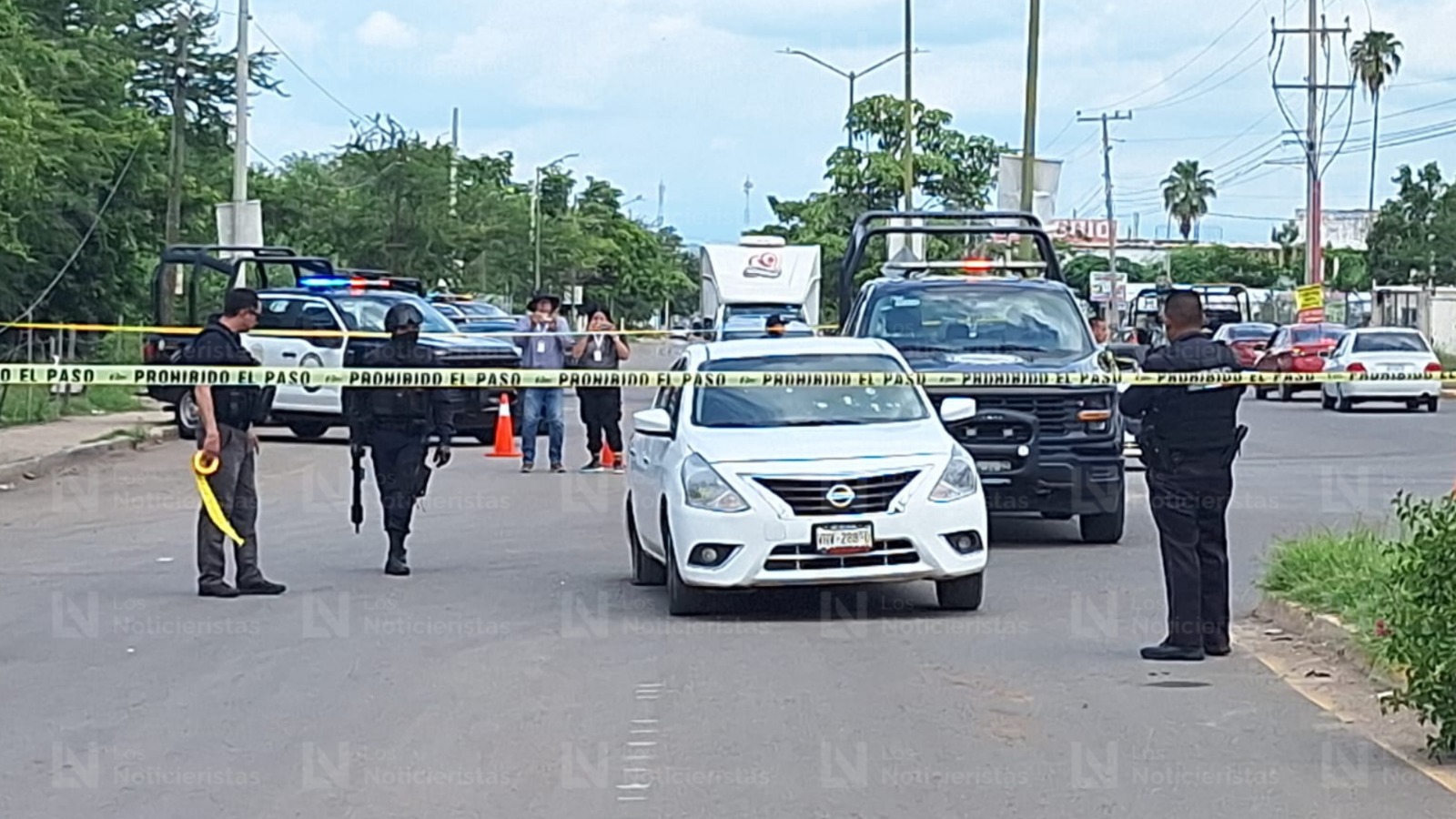 Automovilista ejecutado en El Barrio