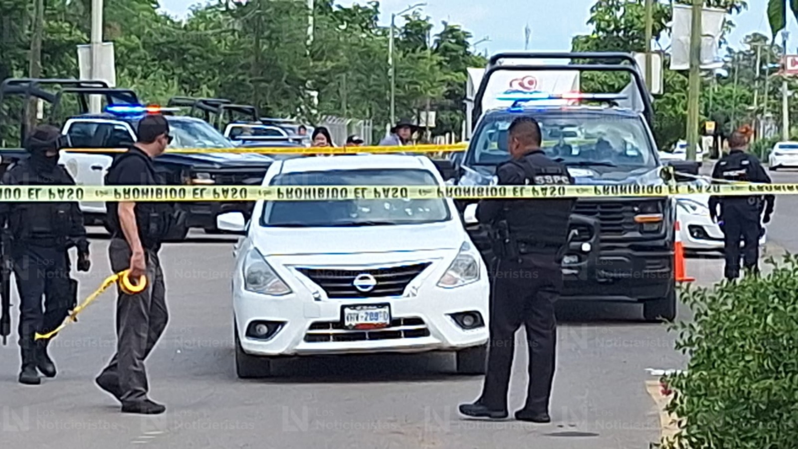 Automovilista ejecutado en El Barrio
