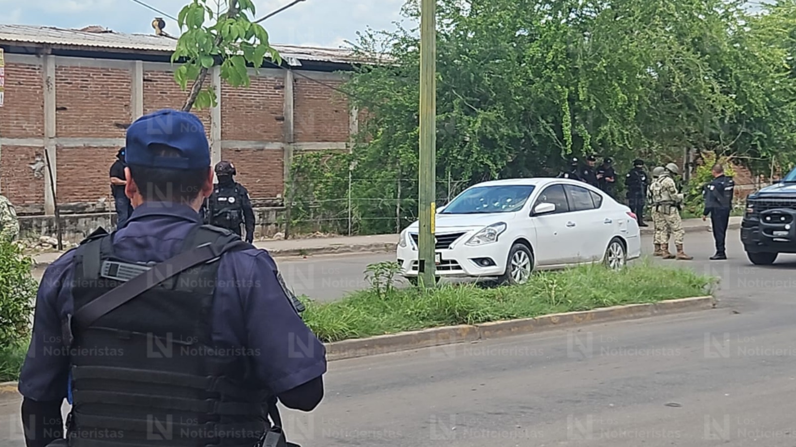 Automovilista ejecutado en El Barrio