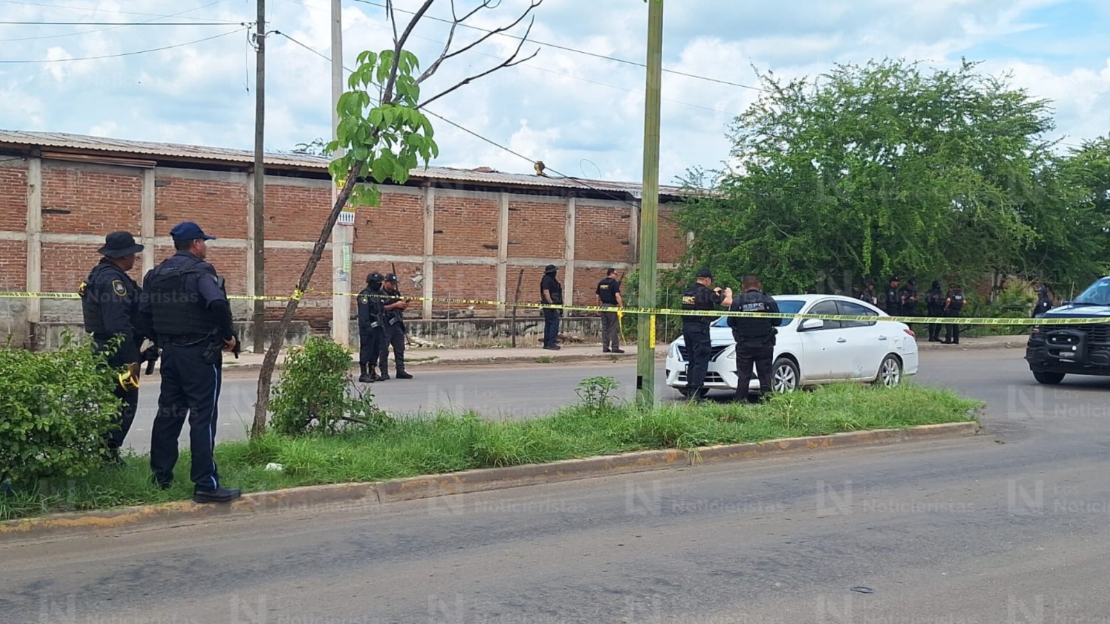 Automovilista ejecutado en El Barrio