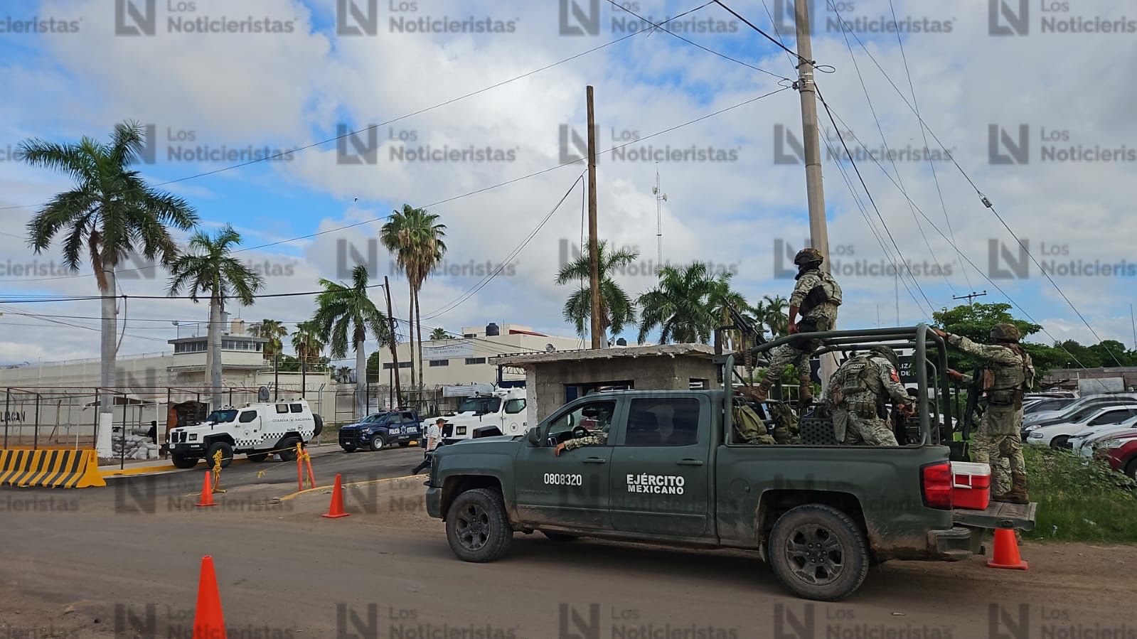autoridades atienden conato de riña en el penal de aguaruto