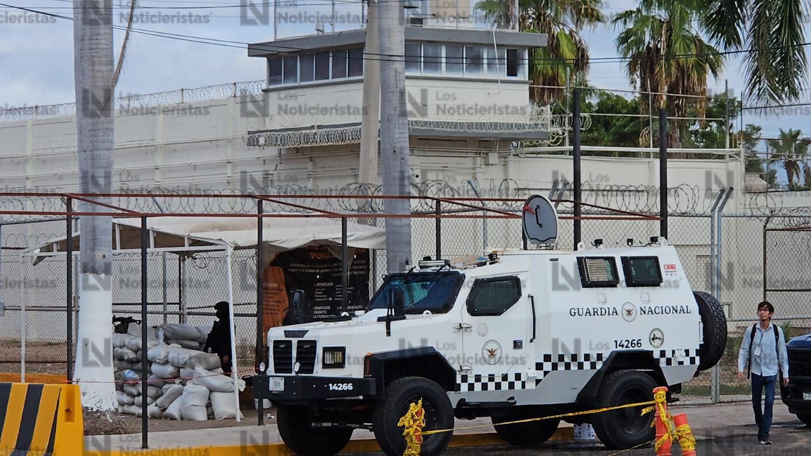autoridades atienden conato de riña en el penal de aguaruto