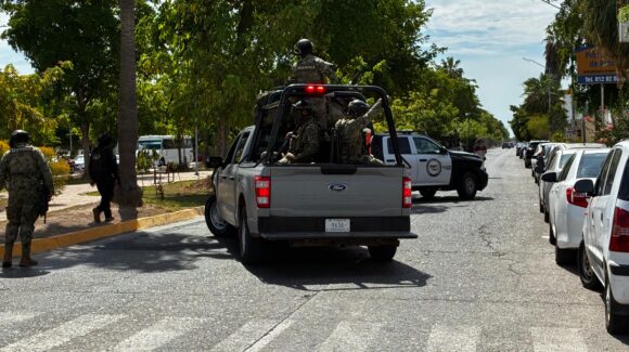 Operativos de Harfuch son estrategias federales, pero son bienvenidos en Ahome, nadie se alarme: SSPyPC