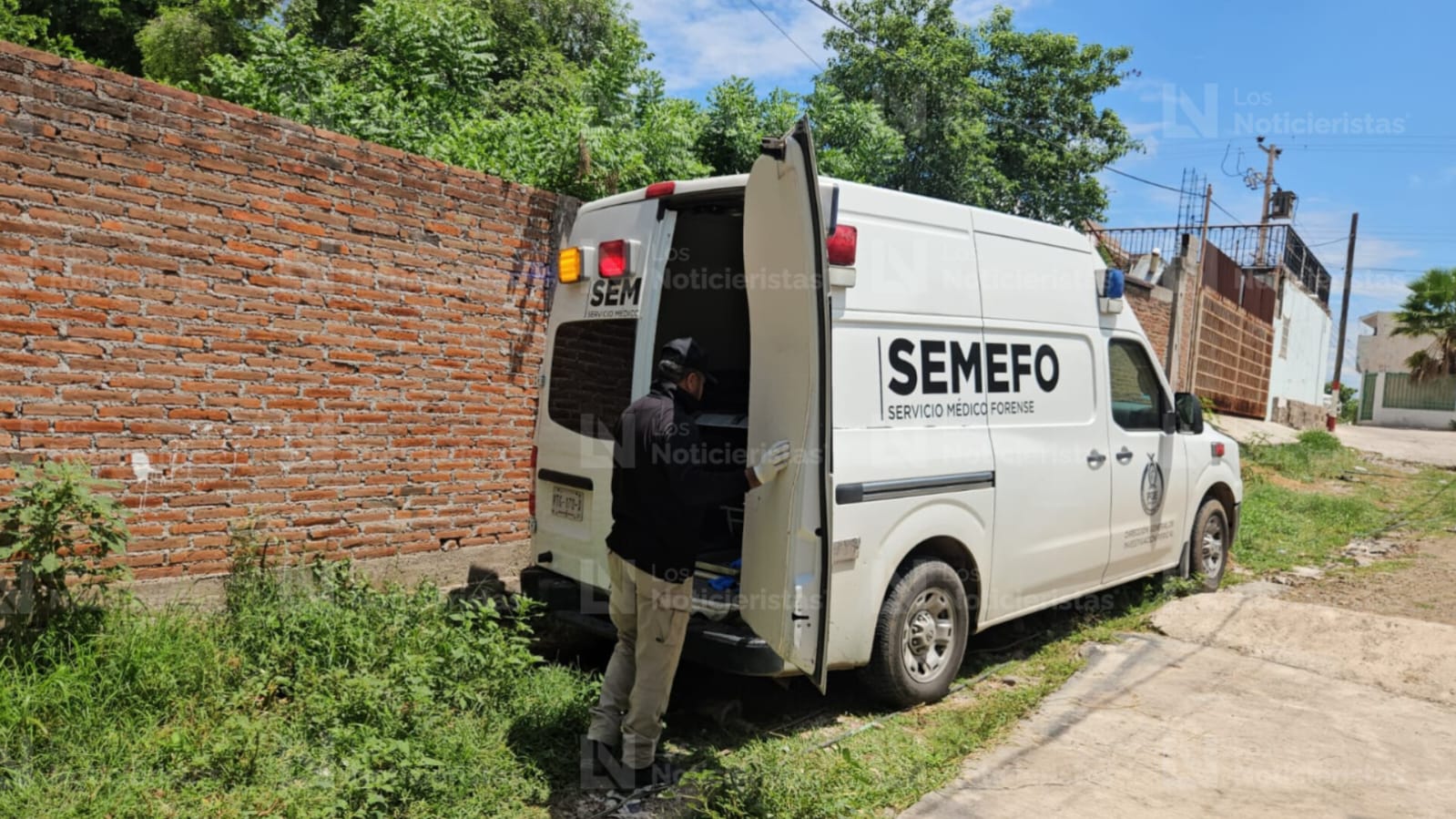 autoridades realizaron los peritajes correspondientes al caso (