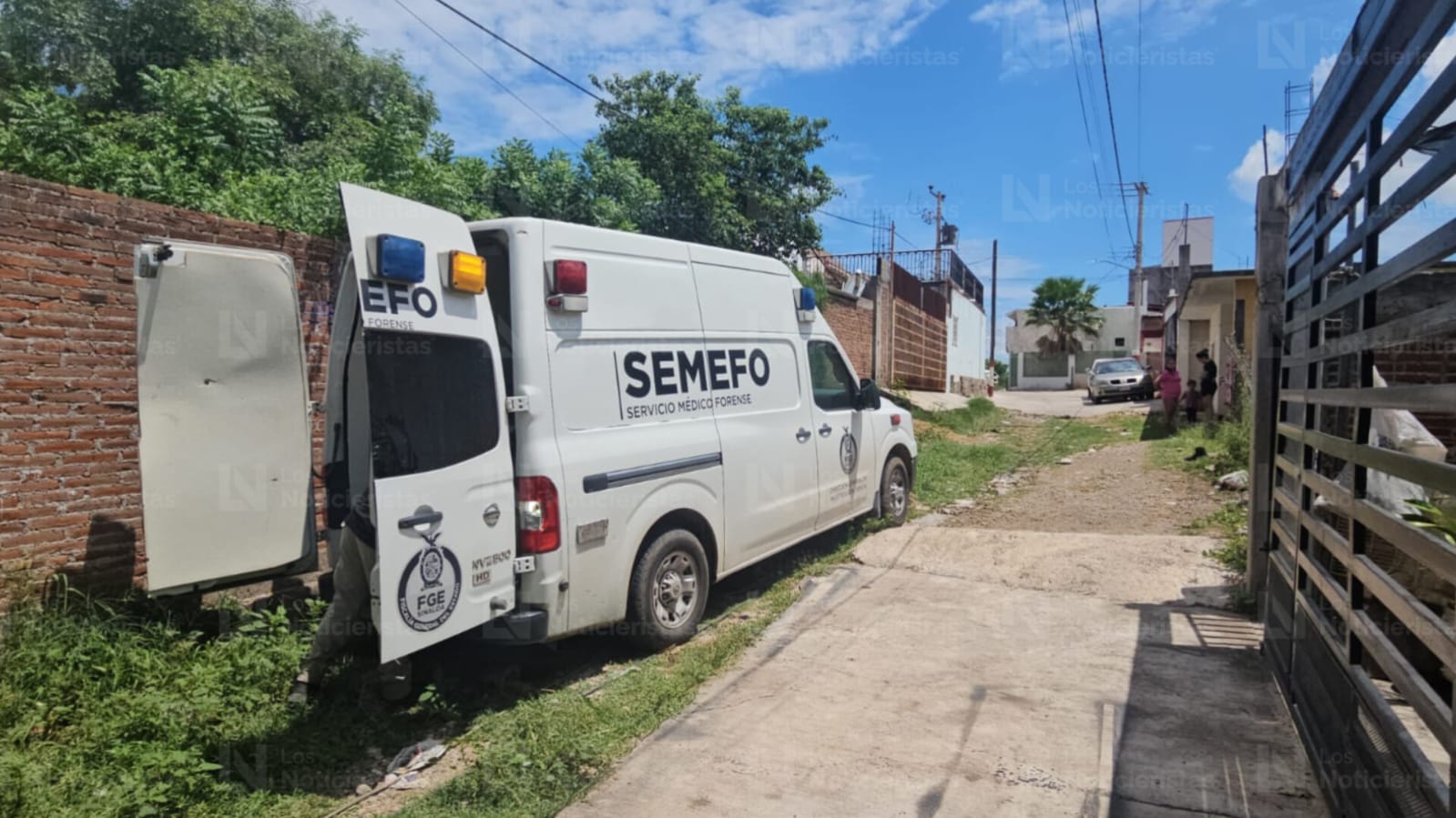 autoridades realizaron los peritajes correspondientes al caso