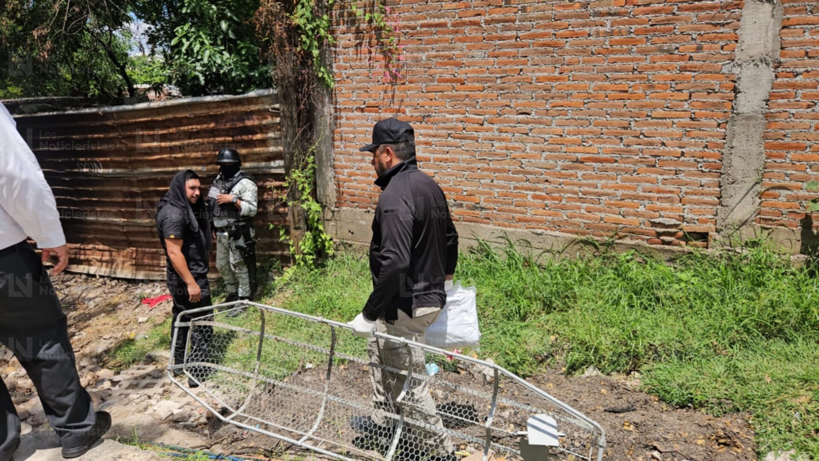 autoridades realizaron los peritajes correspondientes al caso