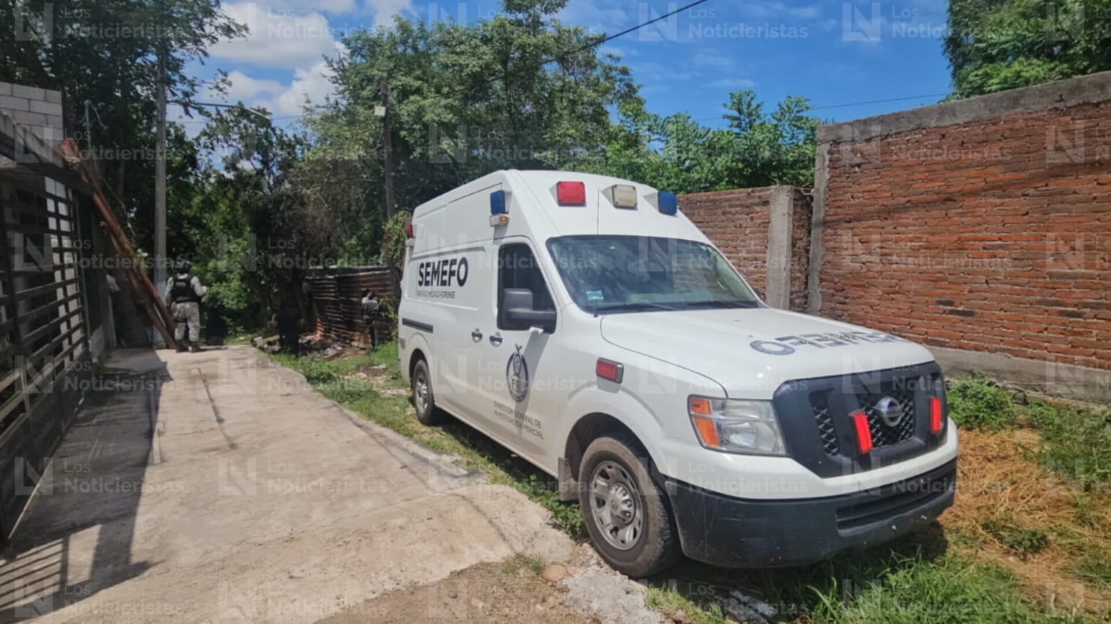 autoridades realizaron los peritajes correspondientes al caso