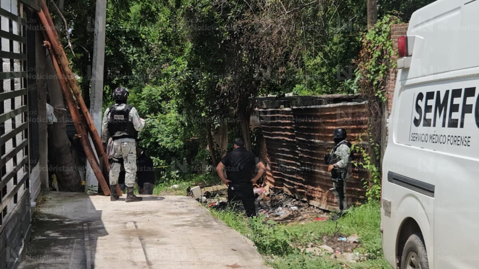 autoridades realizaron los peritajes correspondientes al caso